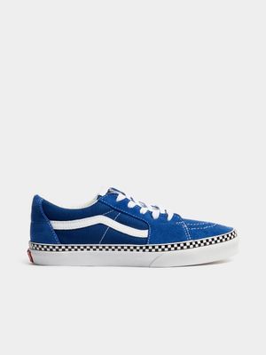 Vans Junior Blue Sk8-Low Sneaker