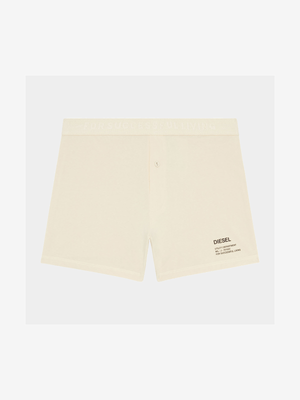Men's Diesel White Umbx-Starkie Boxer Shorts