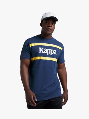 Men's Kappa Authentic Monthy Blue Tee