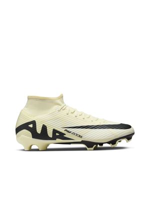 Mens Nike Mercurial Superfly 9 Academy FG Yellow/Black Boots