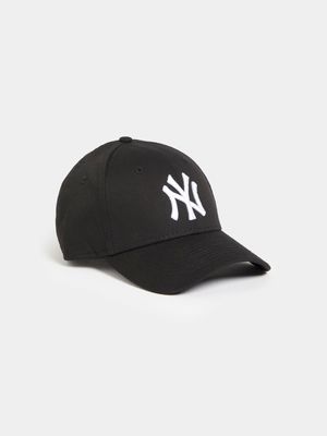 New Era Unisex 9Forty New York Yankees Black Cap