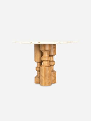 Annabelle Dining table Round 120cm Natural
