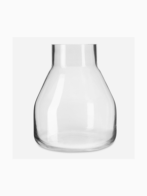 vase cinch glass 24cm