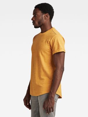 G-Star Men's Lash Yellow T-Shirt
