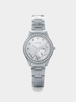 Tempo Floral Ladies Watch