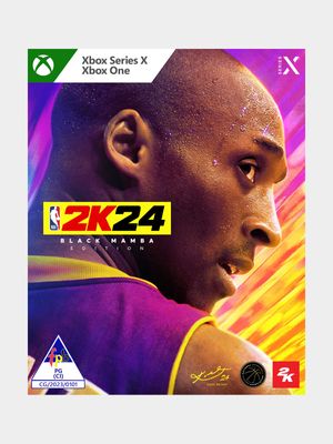 NBA 2K24 Black Mamba Edition (Xbox Dual)