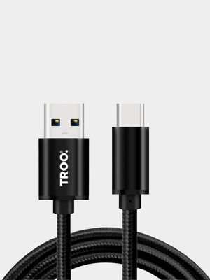 TROO Certified Fast Charge 30W USB to Lighting Cable