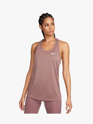 Womens Nike Dri-Fit Mauve Tank Top