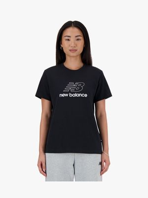 New Balance Women's Black T-Shirt