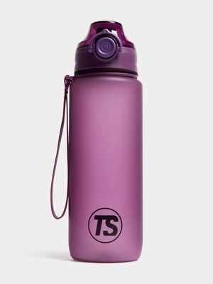 TS Tritan 750ML Purple Power 2 Water Bottle