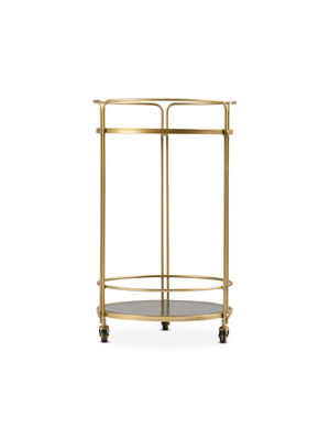 reo drinks trolley gold