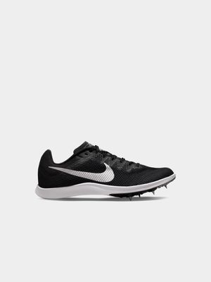 Mens Nike Rival Distance Black/Silver Sprinting Shoes