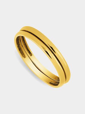 9ct Yellow Gold Ring Enhancer Set