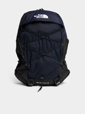 The North Face Unisex Borealis Navy Backpack