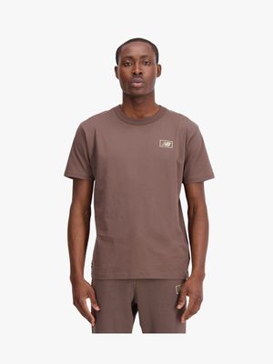 New Balance Men's Essentials Mushroom T-Shirt
