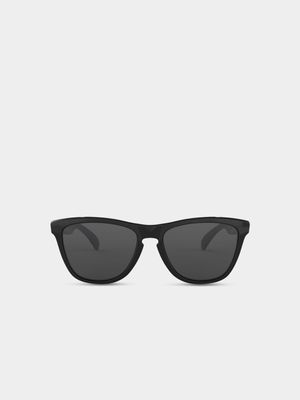 Men's Oakley Black Frogskins Sunglasses