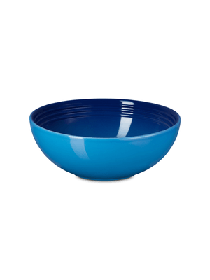 le creuset azure serving bowl 24cm
