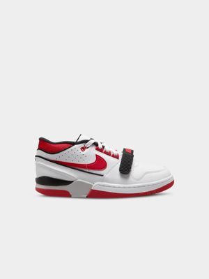 Nike Men's Alpha Force Low White/Red	Sneaker