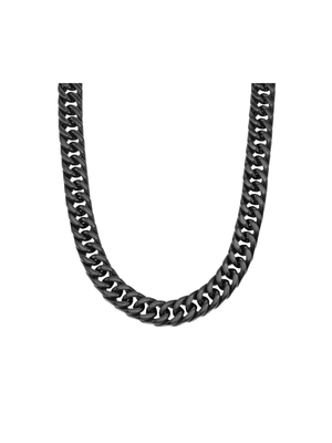 Stainless Steel Black Curb Chain