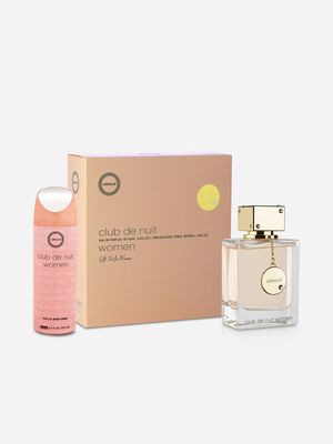 Armaf Club De Nuit Ladies Eau De Parfum Gift Set