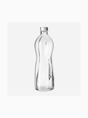 Bormioli Rocco Aqua Glass Fridge Bottle 1L