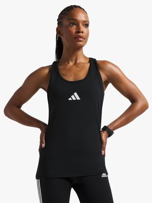 Womens adidas Badge Of Sport Black Training Tank Top