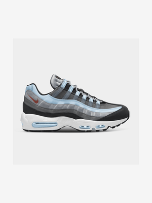 Nike Men's Air Max 95 Grey/Blue Sneaker