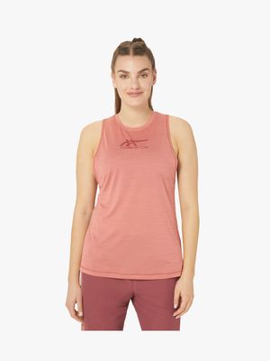 Womens Asics Tiger Ted Tank Top