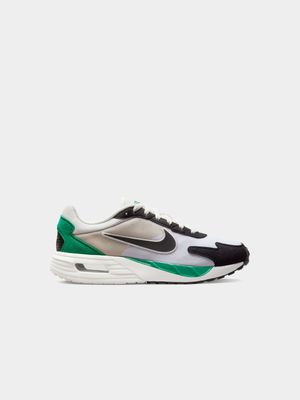 Mens Nike Air Max Solo Black/White/Green Sneakers