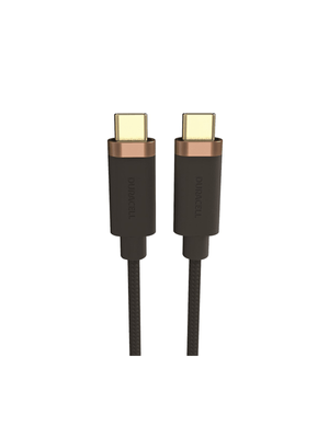Duracell 2M USB Type C to USB Type C 3.2 Gen1 Braided Cable