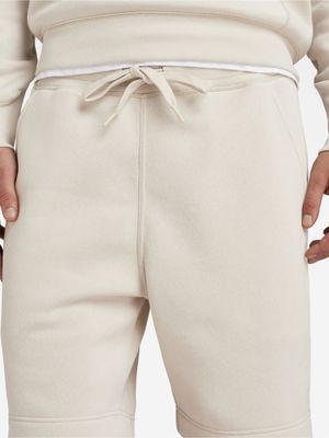 G-Star Men's Premium Core Cream Sweat Shorts