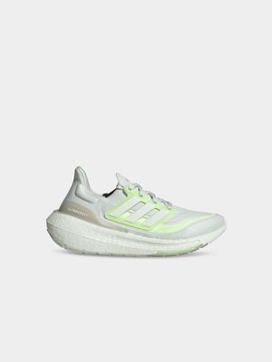 Womens adidas Ultraboost Light Crystal Jade/Cloud White/Green Running Shoes