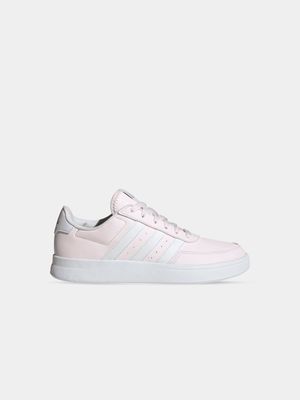 Womens adidas Breaknet 2.0 Pink.White Sneakers