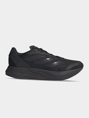 Mens adidas Duramo Speed Black/Charcoal Running Shoes
