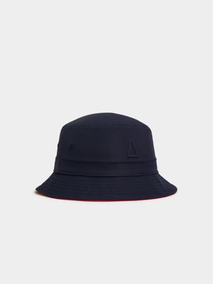 Sneaker Factory Reversible Navy/Red Bucket Hat