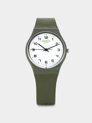 Swatch Isikhathi Bio-sourced Silicone Watch