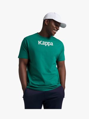Men's Kappa Authentic Runis Green Tee