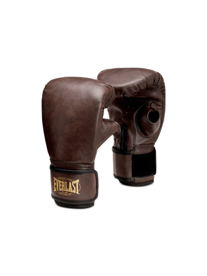 Everlast 1910 Vintage Heavy Bag Brown L/XL Gloves