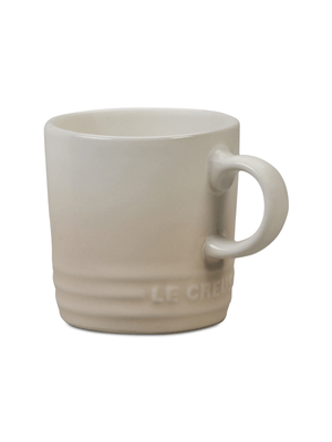 le creuset espresso mug meringue 100ml