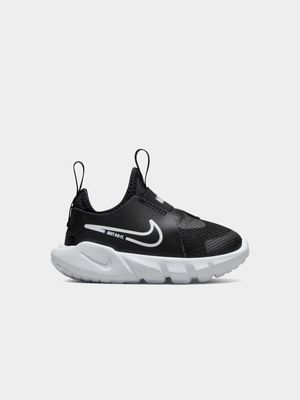Infant Nike Black & White Flex Runner Sneakers