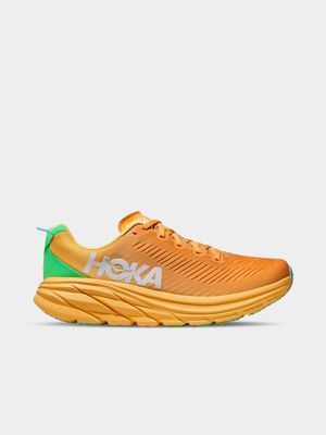 Mens Hoka Rincon 3 Orange Running Shoes