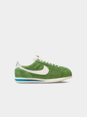 Nike Women's Cortez Vintage Green/White Sneaker