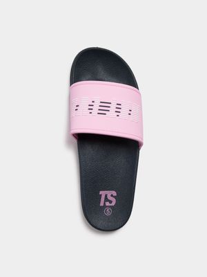 Junior Grade-School Nxt Level Pink/Navy Sandals