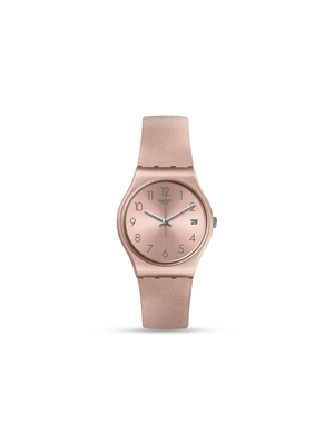 Swatch Pinkbaya Plastic Watch