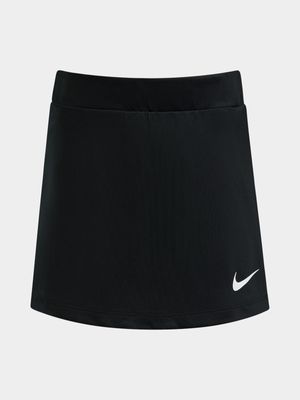 Nike Girls Kids Play All Day Scooter Grey Skirt
