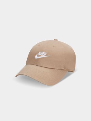 Nike Unisex Club Unstructred Futura Tan Cap