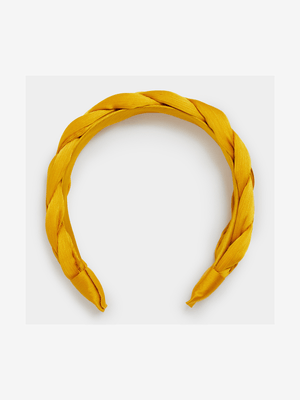 Mustard Plated Alice Band