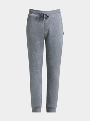 Younger Boy's Grey Joggers