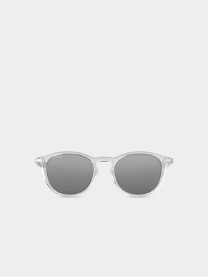 Men's Oakley Clear Pitchman Sunglasses