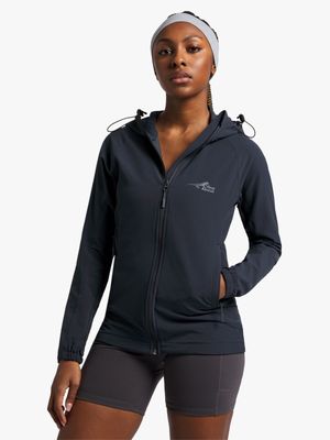 Outdoor First Ascent Women's Active Softshell Jacket Grey